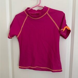 LL Bean swim top size 6/7